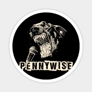 pennywise ll darkness Magnet